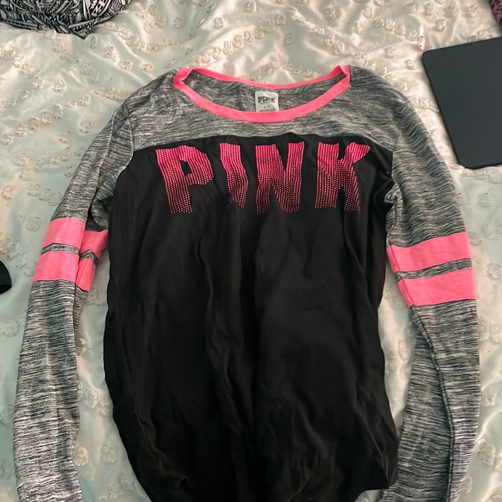 Victoria secret pink shirt